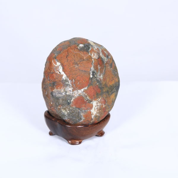 水石：青森 錦石【現品】*資材 にしき | 水石・飾り石,水石 | 遊恵盆栽