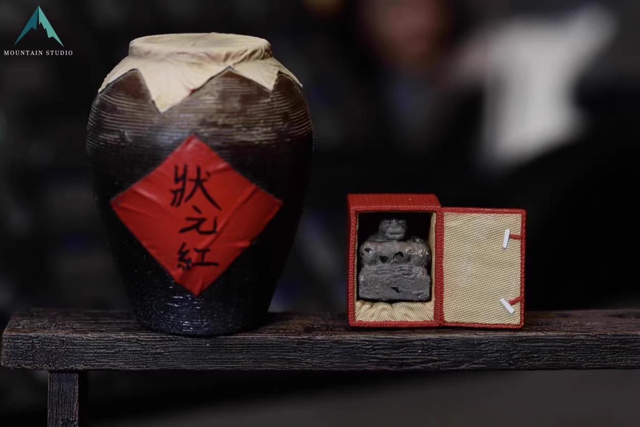 Mountain Studio 1/12 ドランクモンキー 酔拳 Drunken Kung Fu Fighter