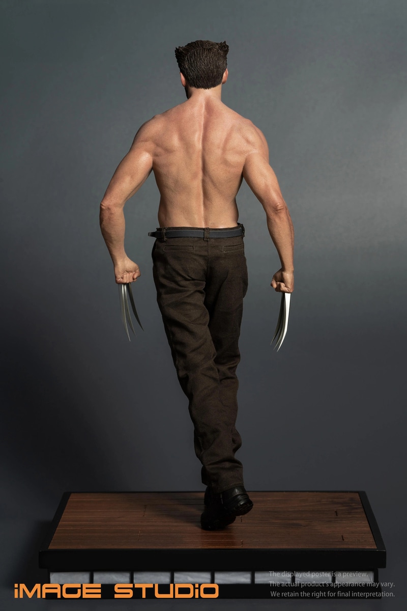 予約 iMAGE STUDiO 1/6 ウルヴァリン ローガン 通常.Ver