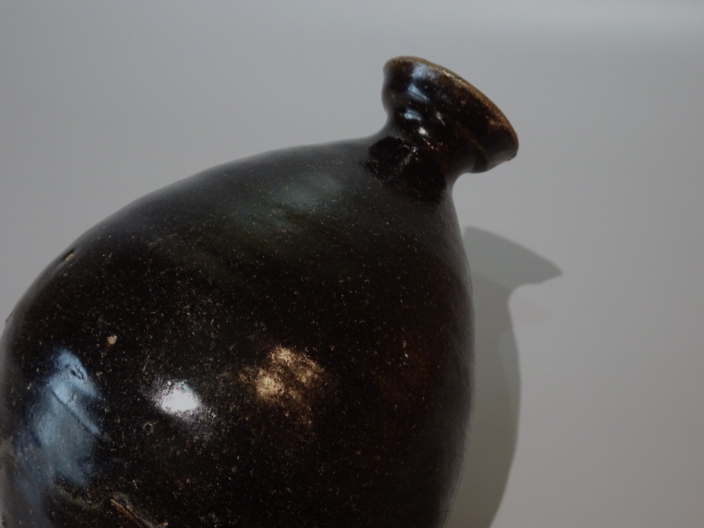 黒高麗徳利（花生） | 東洋陶磁 | 冨江洗心堂オンラインショップ