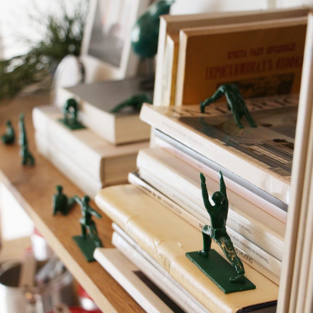 ヨガジョー 9フィギュア 