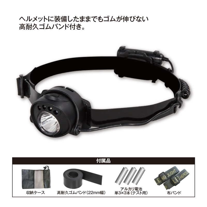 BLACK WOLF ヘッドライトHS-R5 | ヘッドライト | FS・JAPAN