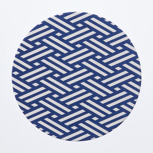 100枚】和柄コースター 丸型「三崩し」｜業務用備品の通販【飲食店用品