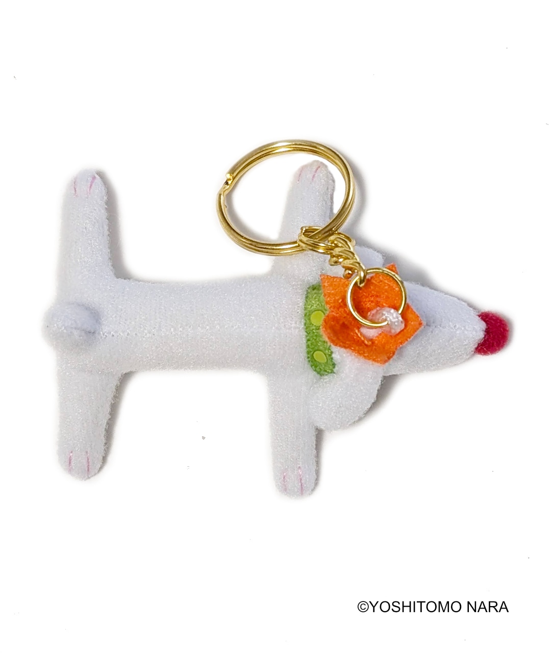 奈良美智 ぬいぐるみ [Pup King(mini)]｜ラムフロム - アートグッズ