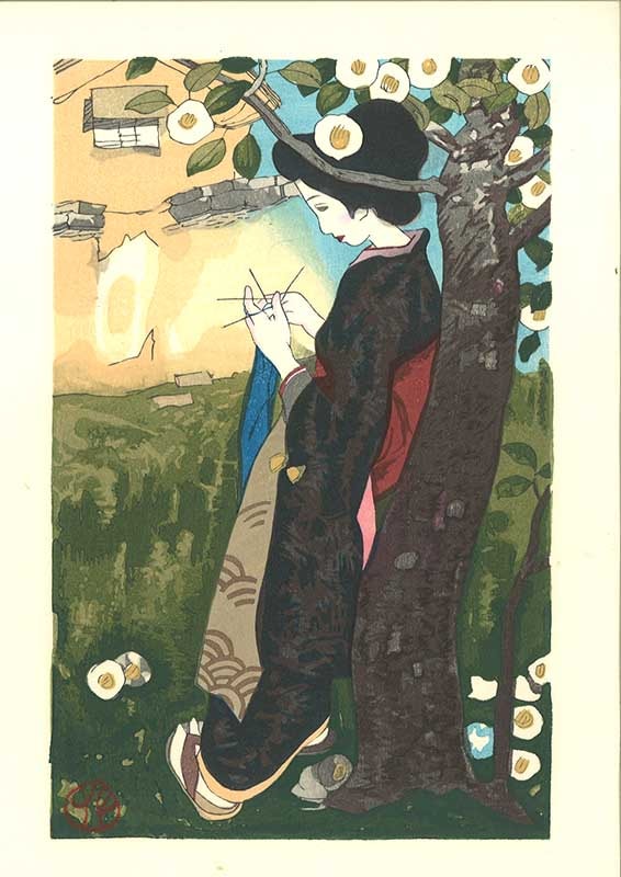 木版画のことなら『木版画 版元 芸艸堂 Woodblock print』