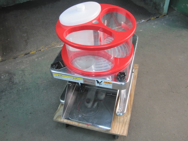 中部コーポレーション】【業務用】【中古】 ミニスライサー SS-350A