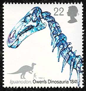 恐竜切手 5種セット イギリス発行 | 切手,ヨーロッパ | 趣味の中古切手