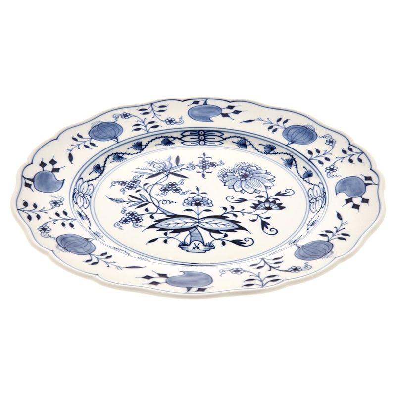 マイセン ブルーオニオン プレート26cm 800101/00476 | ブルーオニオン