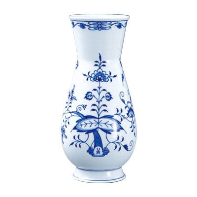 マイセン ブルーオニオン 花瓶 800101/50064 | ブルーオニオン