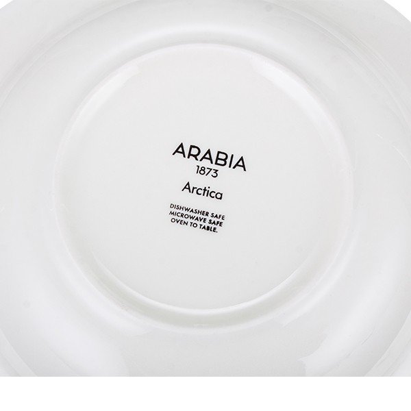 アラビア Arabia ディーププレート 21cm アルクティカ パスタプレート