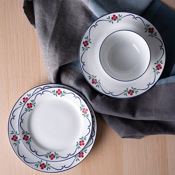 ロールストランド Rorstrand スンドボーン プレート 21cm 皿 食器 磁器