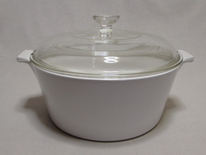 CORNING WARE コーニングウェア 両手鍋 キャセロール 無地 1-3/4QT