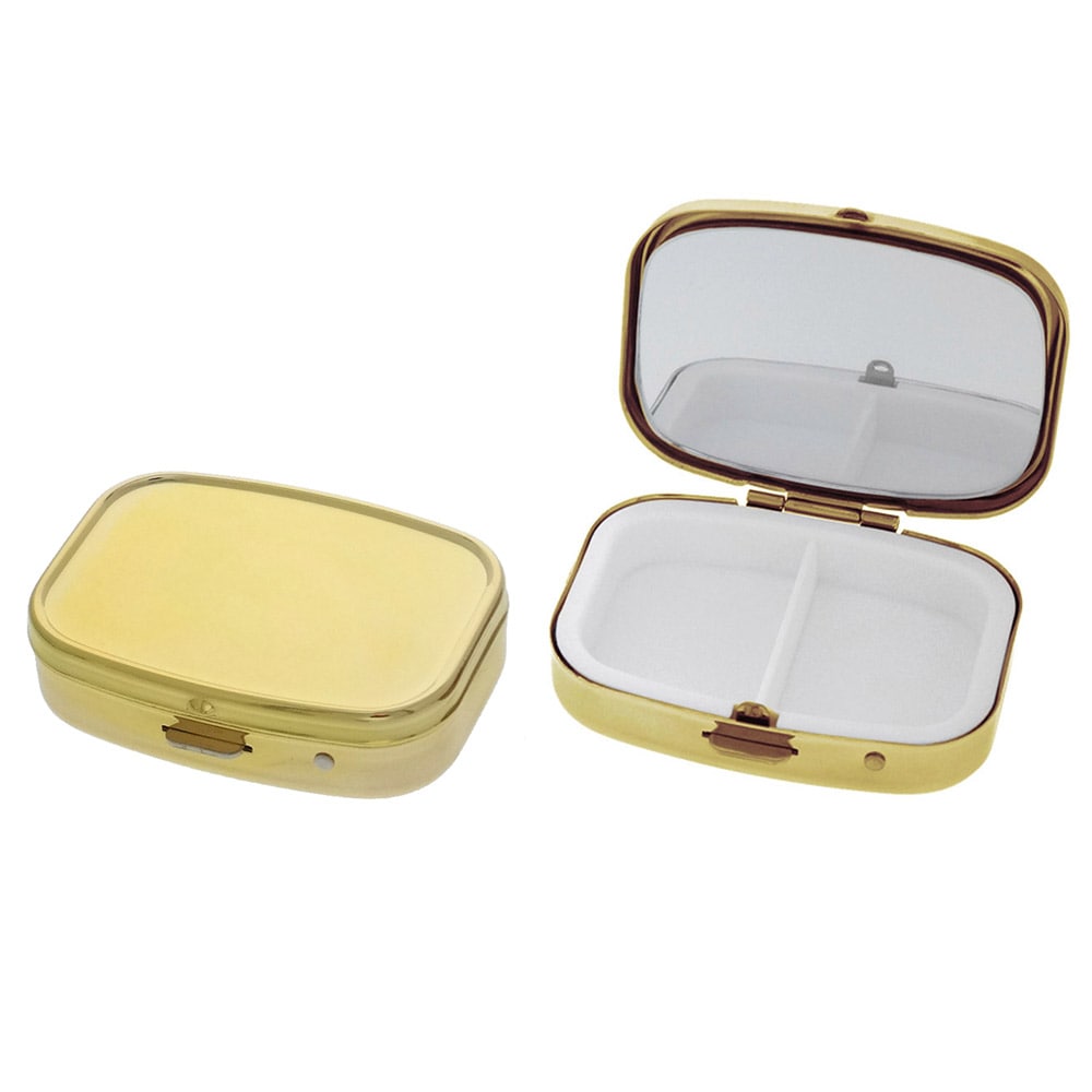 アイラッシュケース（鏡付き） ゴールド B325-2｜パーツ材料の通販