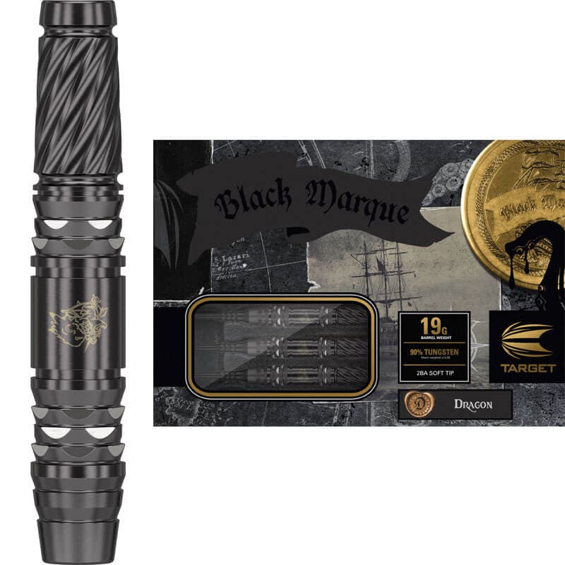 ターゲット ブラックマーク ドラゴンG2 2BA19g レスリー・リー選手