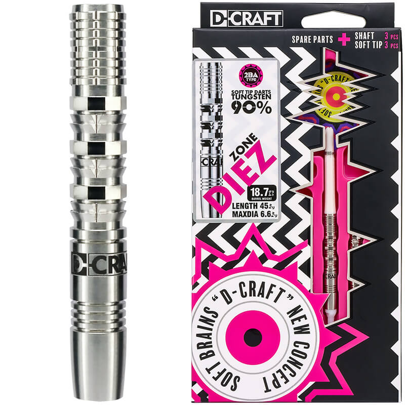 ディークラフト ZONE90 DIEZ ディエス 2BA18.7g ダーツ バレル
