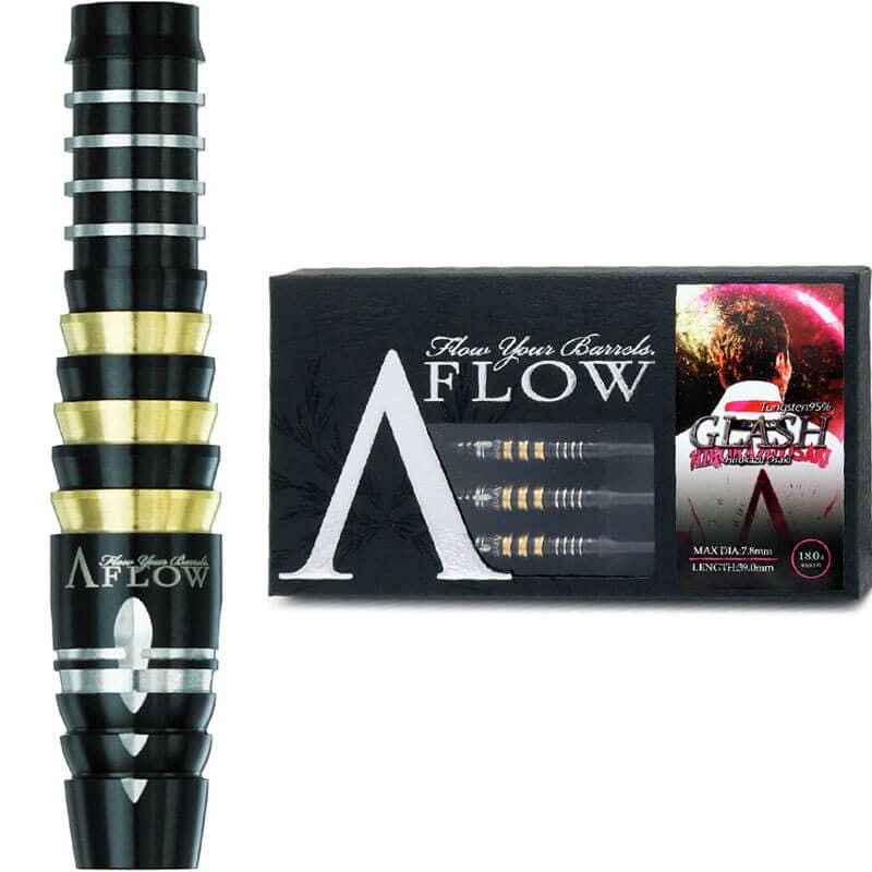 ダイナスティー GLASH グラッシュ 2BA18g 大崎裕一選手 ダーツ バレル