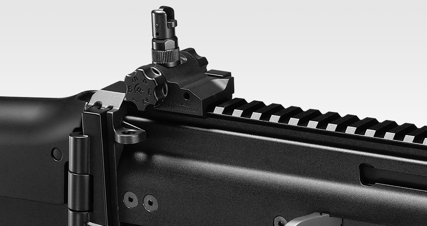 東京マルイ 次世代電動ガン SCAR-L CQC BK【エアガン・エアーガン