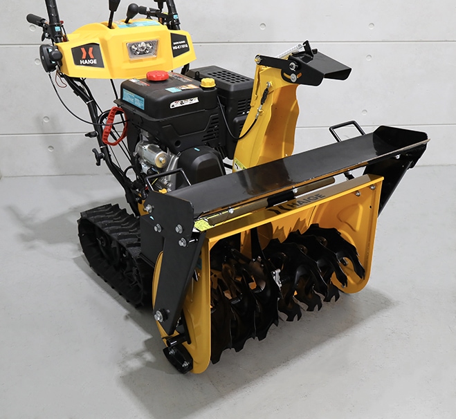 除雪機用 雪押し・雪集め ブレードアタッチメント ドーザー ／ HG