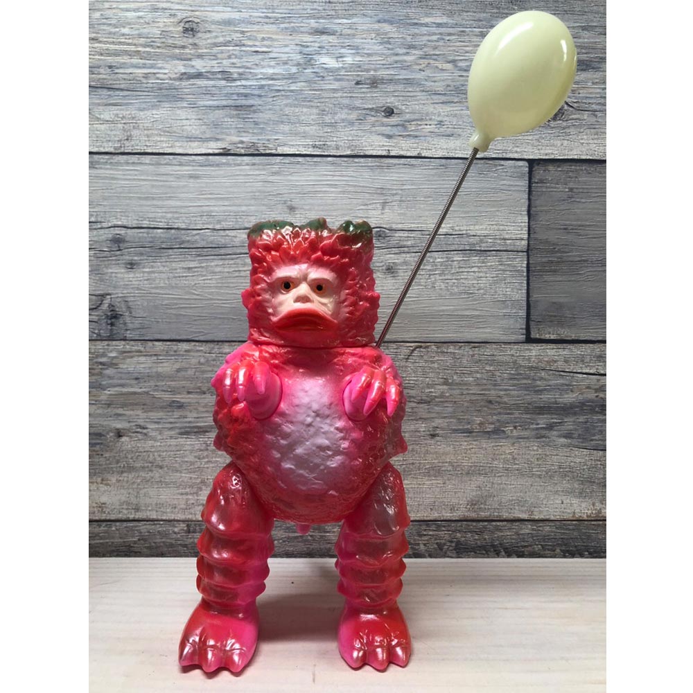 ソフビ】【ブルマァク】風船付ピグモン/BULLMARK ブルマアク｜墓場の