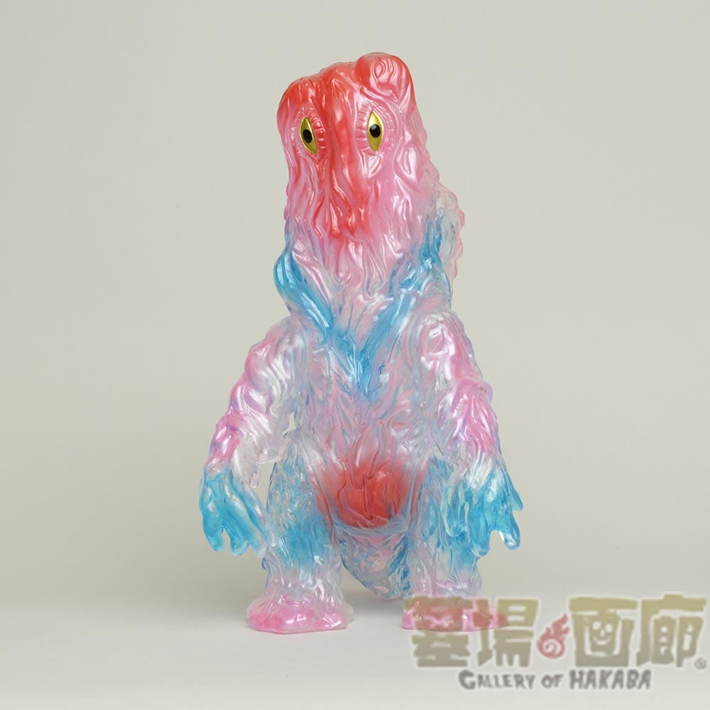 ソフビ】【ブルマァク】ヘドラ （クリア・金目）/BULLMARK ブルマアク