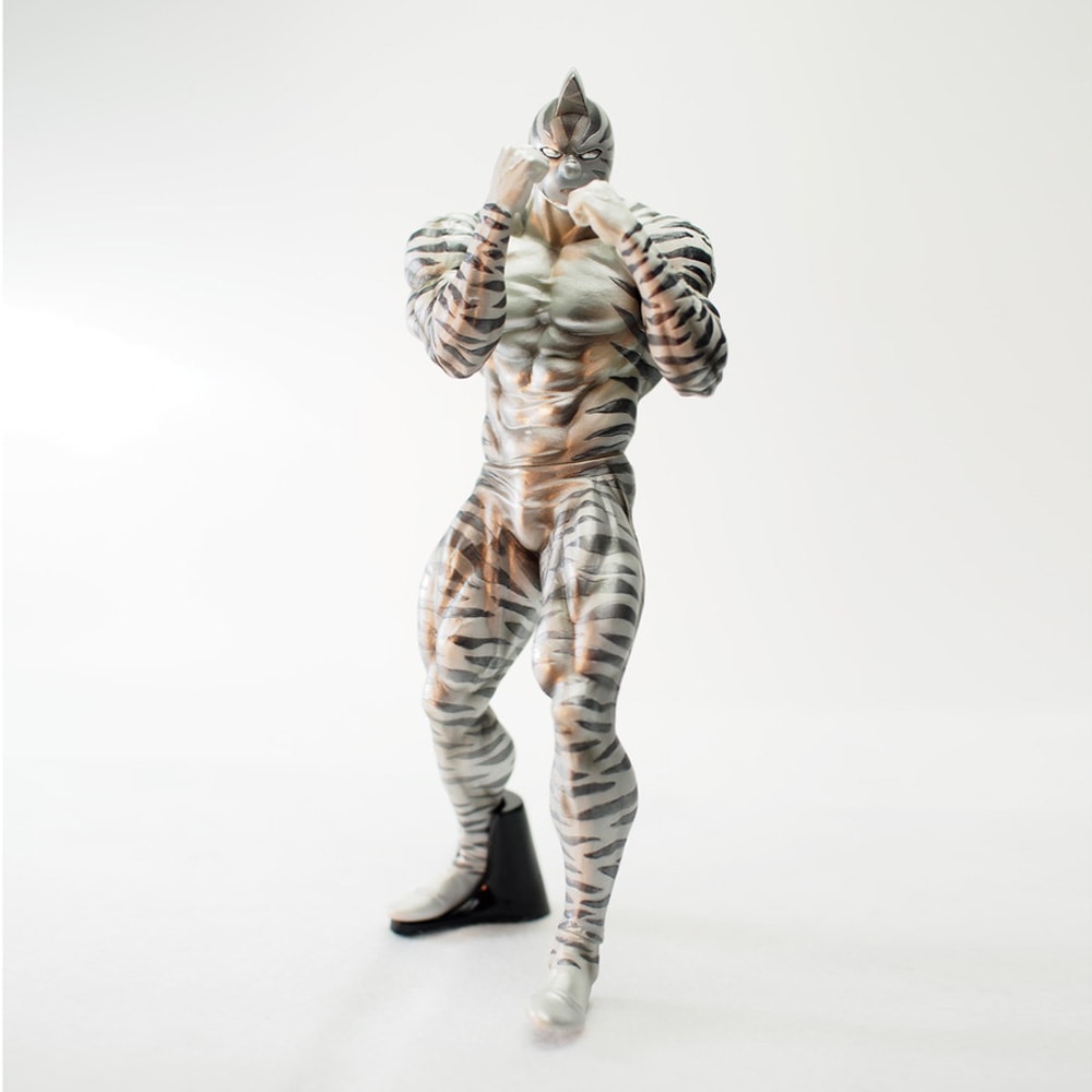 ソフビ】【CCP】キン肉マン CMC NO.EX キン肉マンゼブラ 原作カラー 白