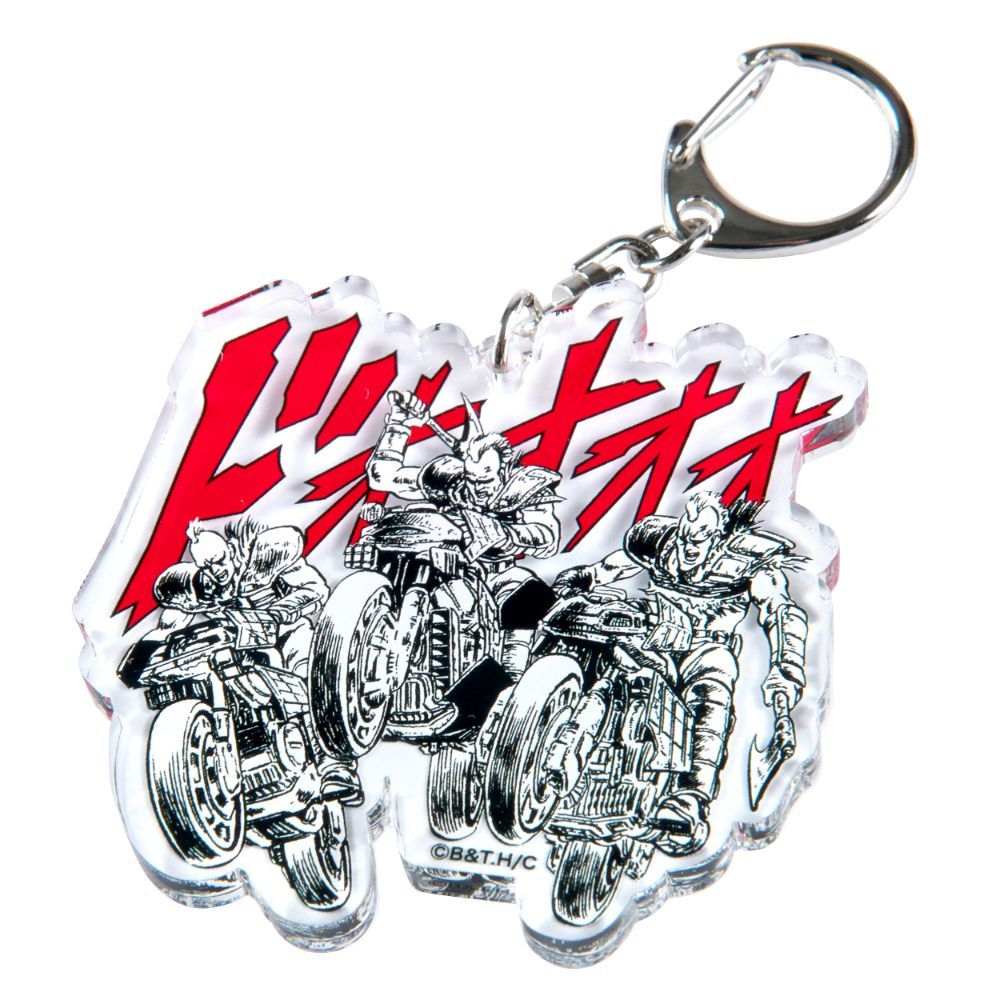 北斗の拳/Z団アクリルキーホルダー/ジード Z団 ジード団｜墓場の画廊