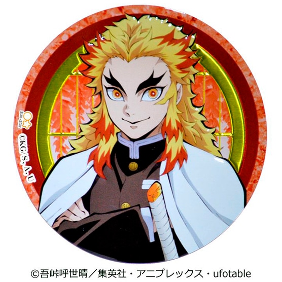 TVアニメ『鬼滅の刃』 彫金マグネット 煉獄杏寿郎｜墓場の画廊ONLINE STORE