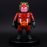 ソフビ/Kaiju One/科学忍者隊ガッチャマン/コンドルのジョー｜墓場の