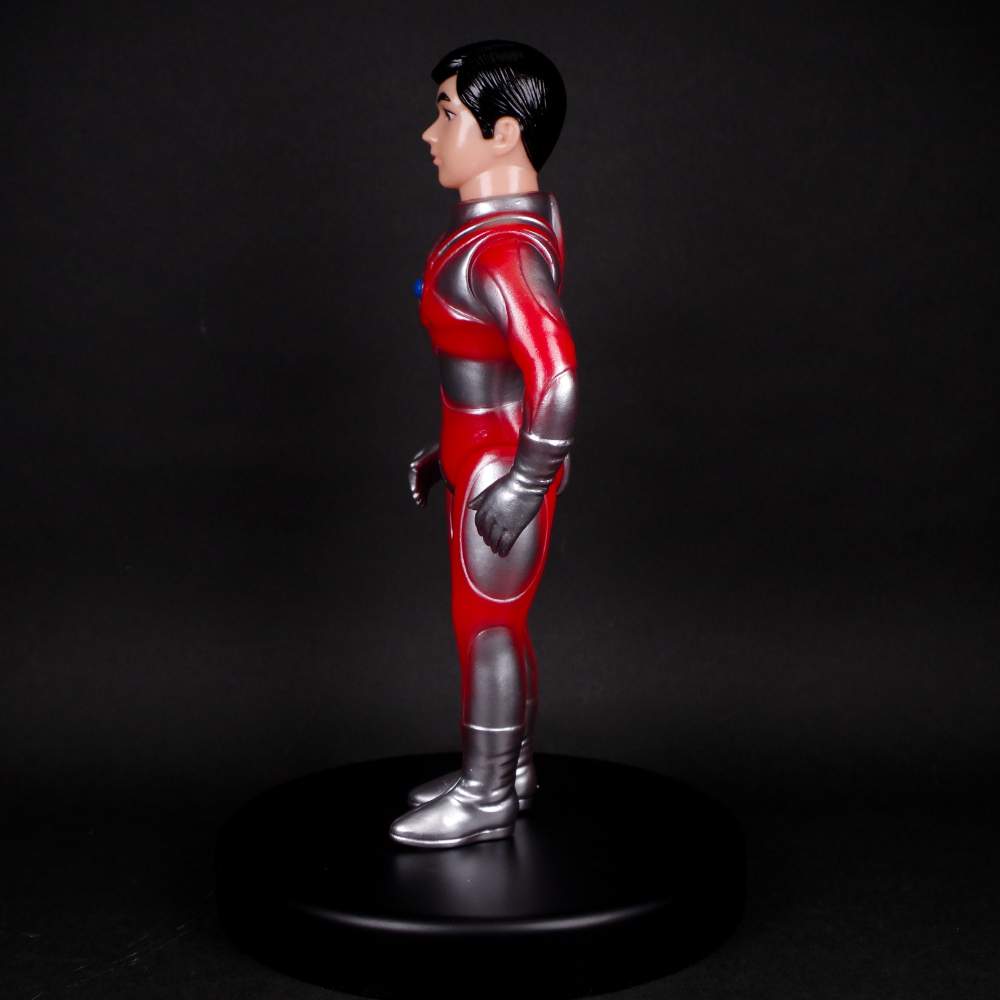 ブルマァク BULLMARK/ソフビ/マスク取れウルトラマンA｜墓場の画廊