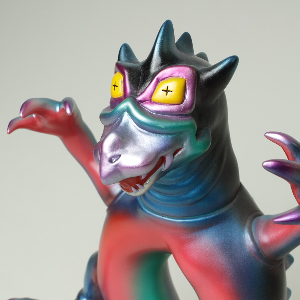 ソフビ】【シカルナ工房】マイティ(ONE OFF)