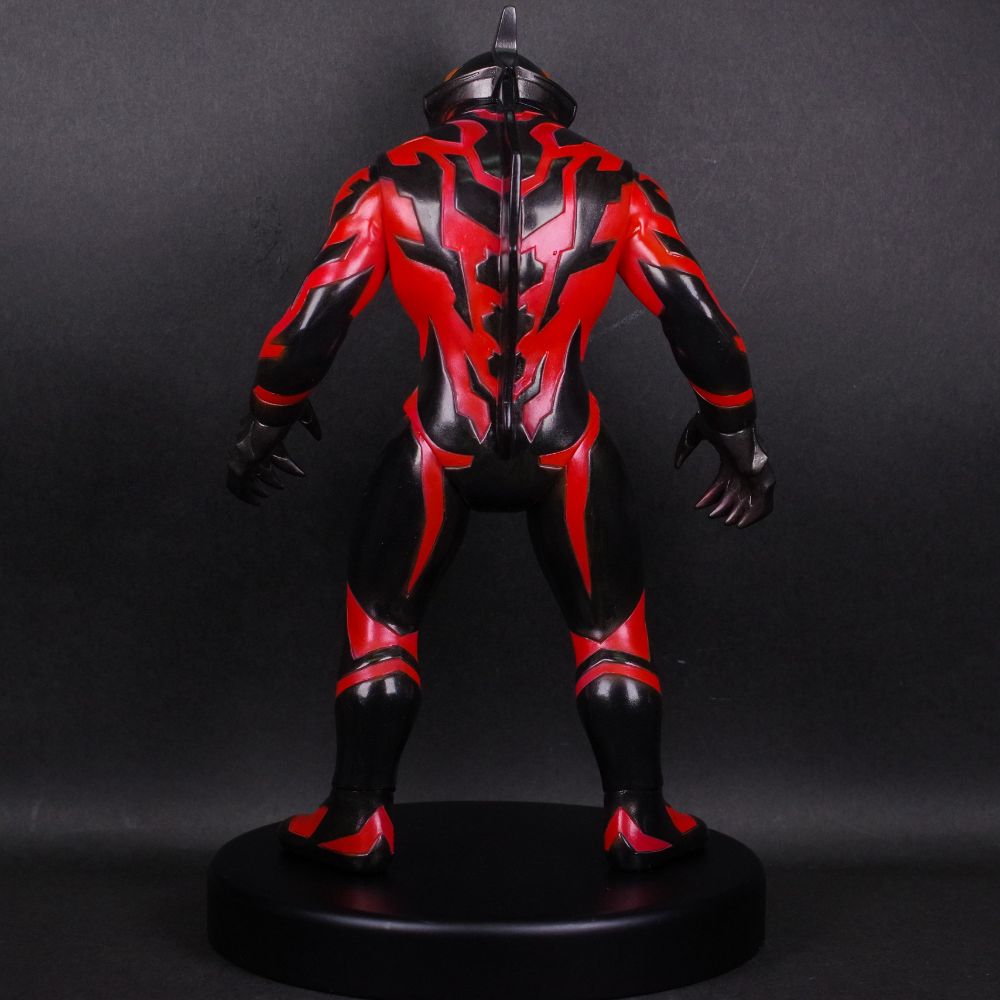 ソフビ/ブルマァク BULLMARK/ウルトラマンベリアル/メタリック｜墓場の