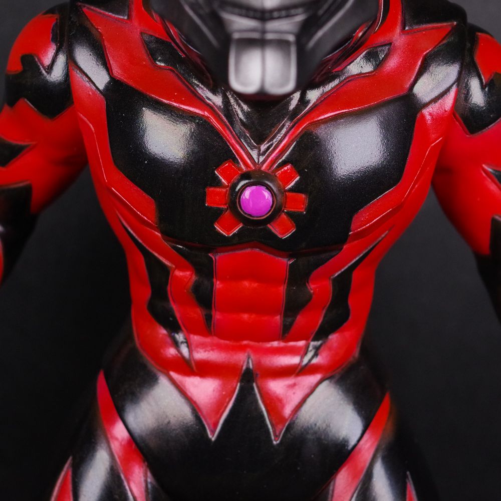 ソフビ/ブルマァク BULLMARK/ウルトラマンベリアル/メタリック｜墓場の