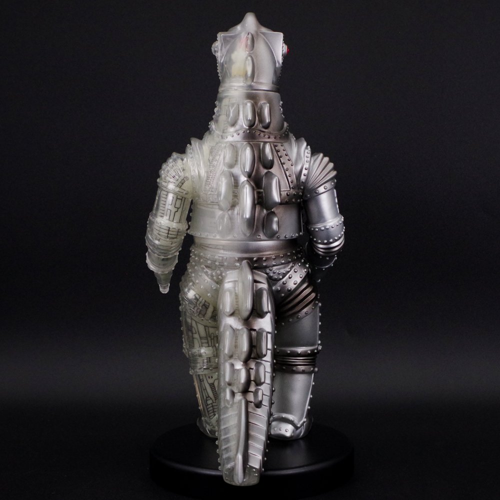 ソフビ/マルサン/メカゴジラ2 450 機械可視版(GID Ver.II)｜墓場の