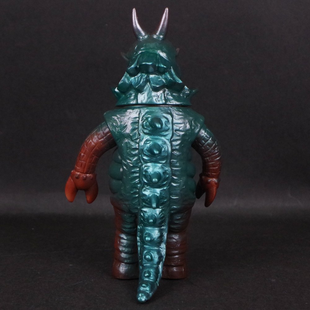 ソフビ/ブルマァク BULLMARK/流星人間ゾーン/ミドルドラゴンキング