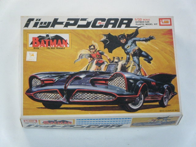 バットマンカー （イマイ） B-1397-500 1/32 | 特撮SF等のプラモデル