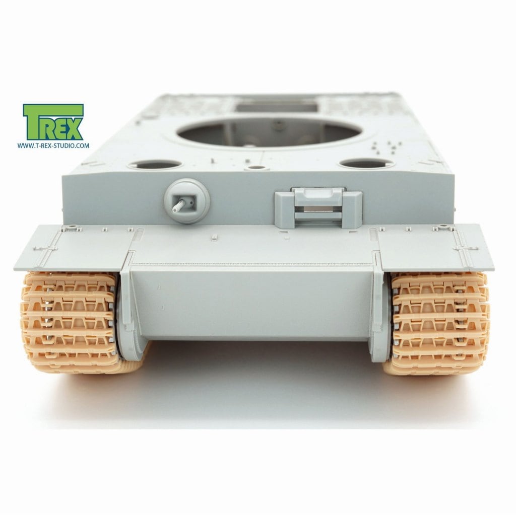 TR85011 1/35 WWII ドイツ タイガーI型重戦車可動履帯 極初期ミラー