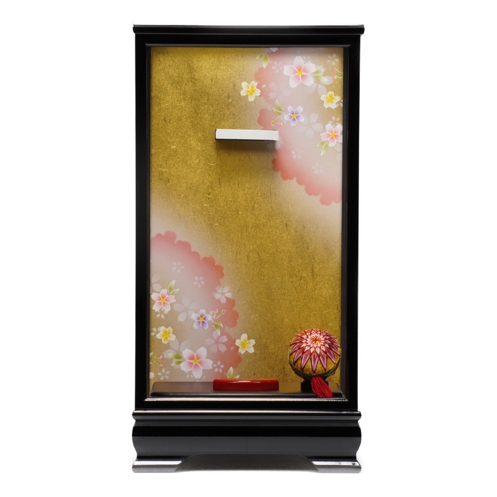 羽子板】13号 鶴刺繍〈華風作〉[232-063] ｜雛人形・五月人形の専門店