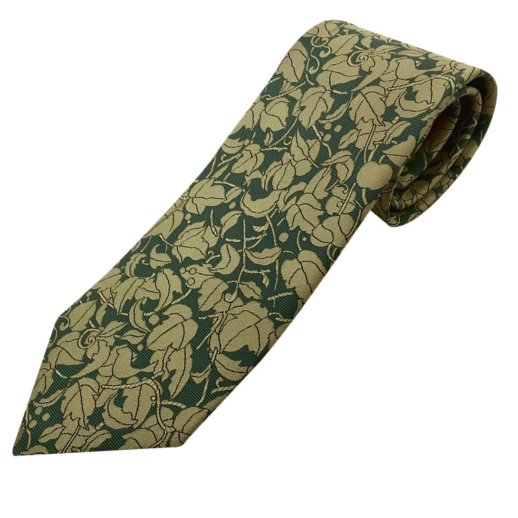 新幹線つばめネクタイ 寛（緑） 水戸岡鋭治氏デザイン | カテゴリー