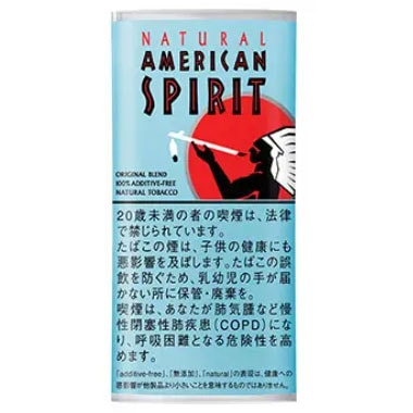 ナチュラルアメリカンスピリット・オリジナルブレンド｜世界のたばこ通販