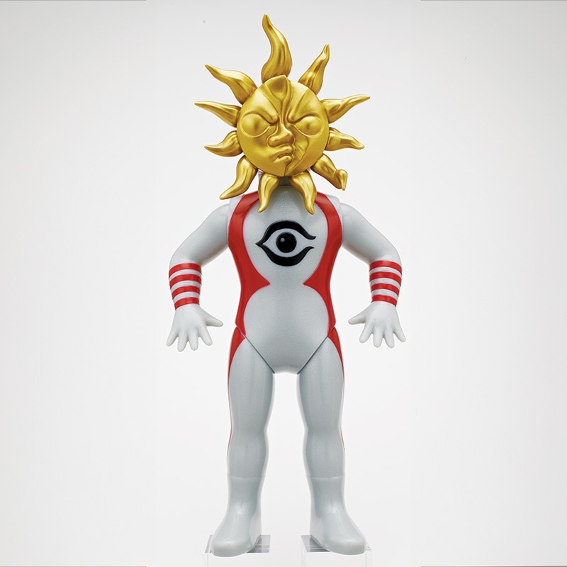 抽選商品】【再販】超復刻版タローマンソフビ人形 | タローマン