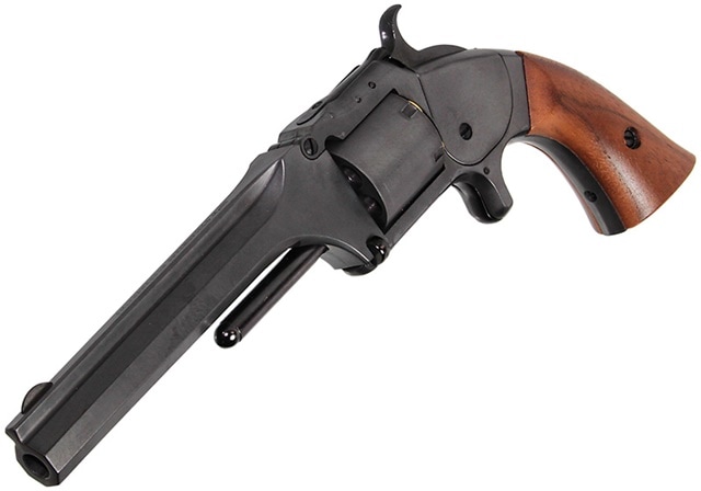 マルシン 坂本龍馬の銃 坂本竜馬 S&W M2 リボルバー エクセレント HW