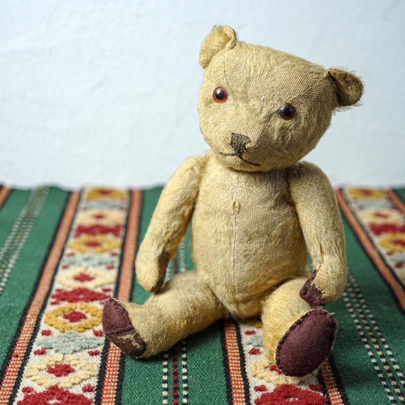 イギリスの可愛すぎるアンティークベア39cm 1930年代頃 gt-1094の通販