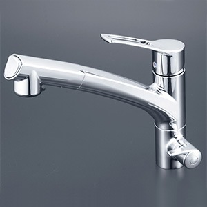 KM5061NSCCK】ビルトイン浄水器用シングルシャワー付混合栓｜【公式