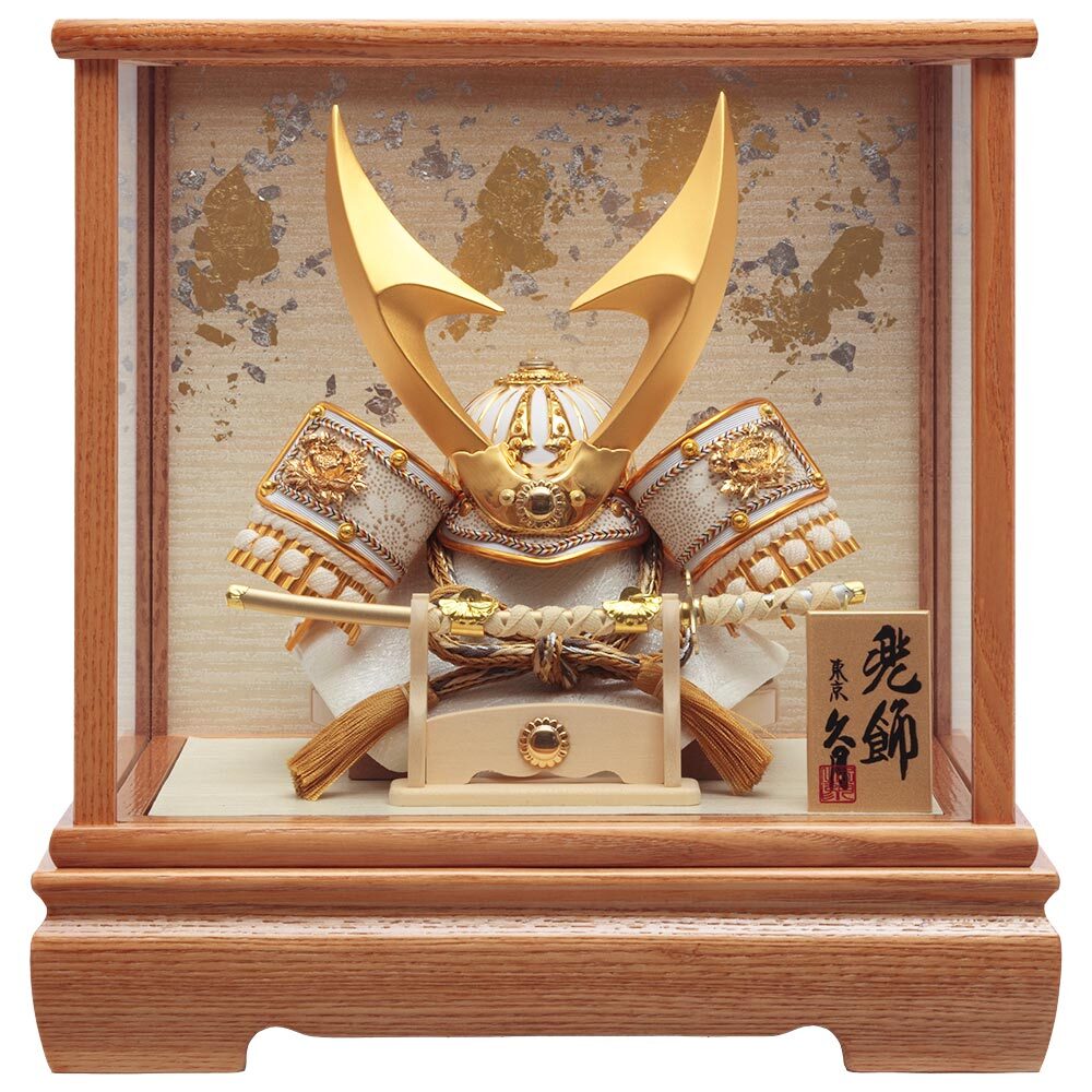 兜ケース飾り ガラスケース 4G-C21-Z | 取付ケース飾り | 【公式