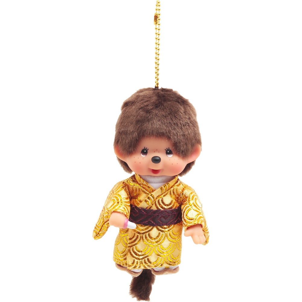 モンチッチ COLORS キーチェーン ブルー IPM-97-Z | モンチッチ