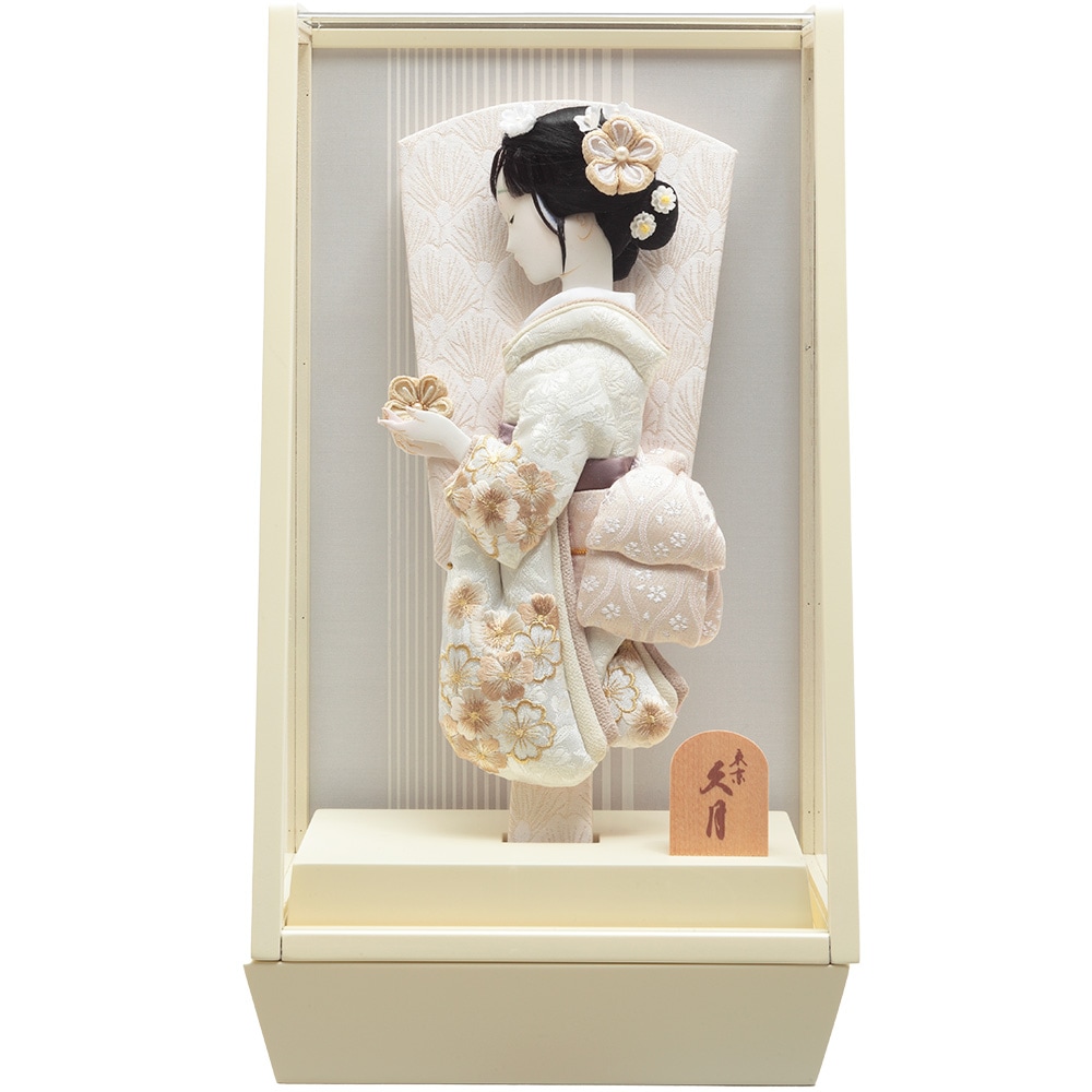 つまみ羽子板ケース飾り 7号 アクリルケース 5EH-07-Z | 羽子板