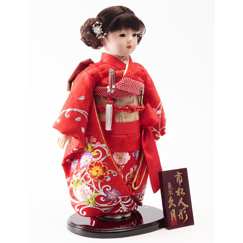 市松人形 13号 4H-C3 | 市松人形 | 【公式】 人形の久月オンラインストア