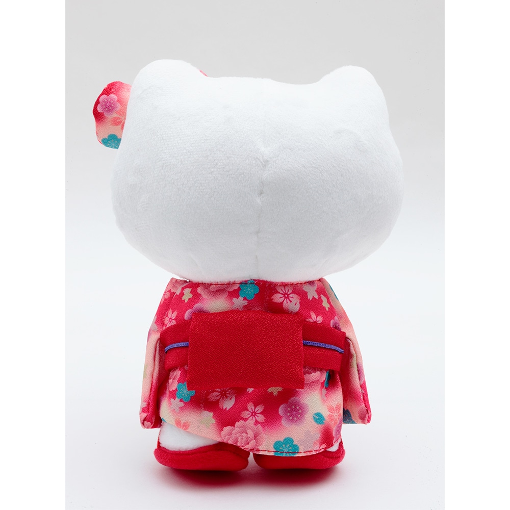 ハローキティ グラデ着物 立ち S | ぬいぐるみ | 【公式】 人形の久月