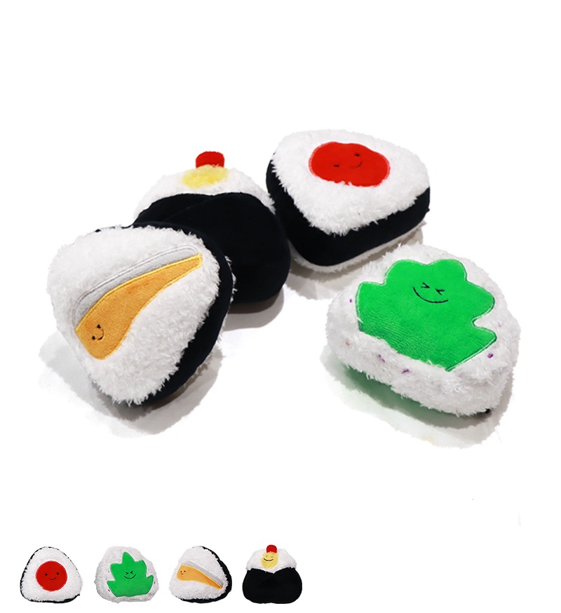 具入りおにぎりさん | Toys（おもちゃ） | LIFE LIKE 【犬服グッズ専門店】