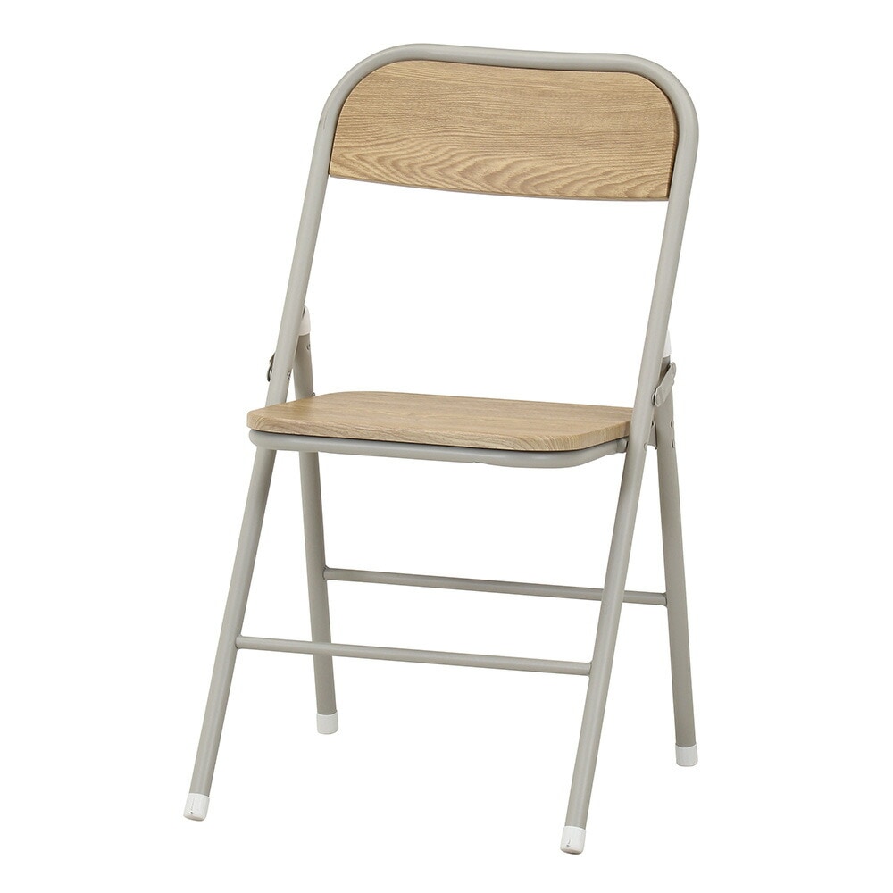 折りたたみチェア 2脚セット 不二貿易 アロン 折り畳み椅子 FBC772-B